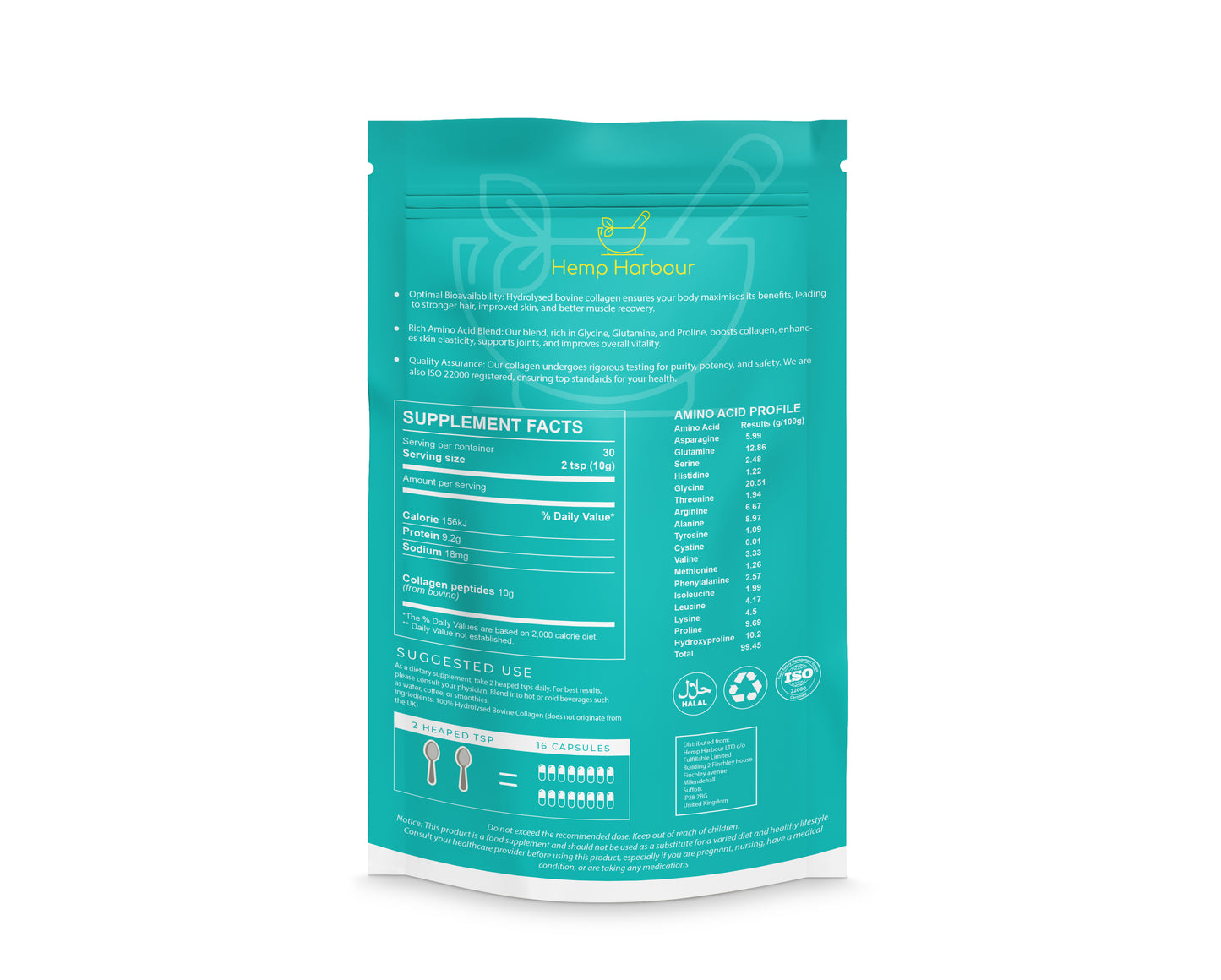 Premium Collagen Protein Powder